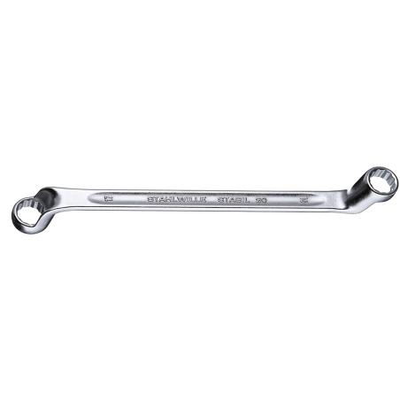 20 A 1/2 X 9/16 - Klucz oczkowy głębokoodsadzony STABIL, 1/2" x 9/16" 20 A 1/2 X 9/16 - Klucz oczkowy głębokoodsadzony STABIL, 1/2" x 9/16"