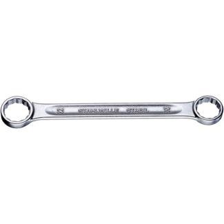 21 6 X 7 - Klucz oczkowy prosty STABIL, 6 x 7 mm