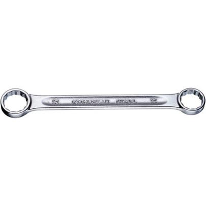 21 6 X 7 - Klucz oczkowy prosty STABIL, 6 x 7 mm