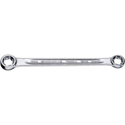 21 TX E 10 X E 12 - Klucz oczkowy prosty TORX®, E10 x E12