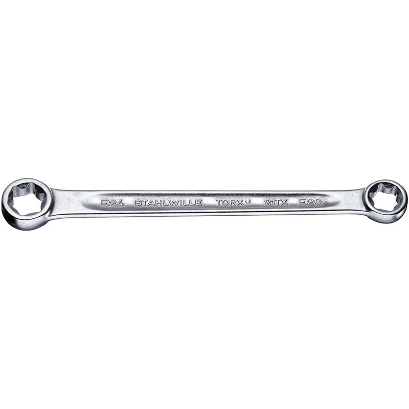21 TX E 14 X E 18 - Klucz oczkowy prosty TORX®, E14 x E18 21 TX E 14 X E 18 - Klucz oczkowy prosty TORX®, E14 x E18