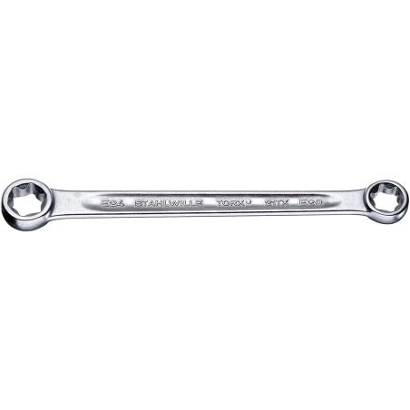 21 TX E 14 X E 18 - Klucz oczkowy prosty TORX®, E14 x E18 21 TX E 14 X E 18 - Klucz oczkowy prosty TORX®, E14 x E18
