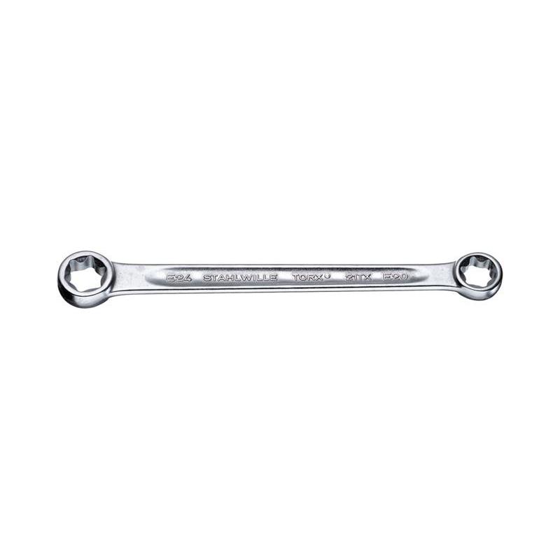 21 TX E 6 X E 8 - Klucz oczkowy prosty TORX®, E6 x E8 21 TX E 6 X E 8 - Klucz oczkowy prosty TORX®, E6 x E8