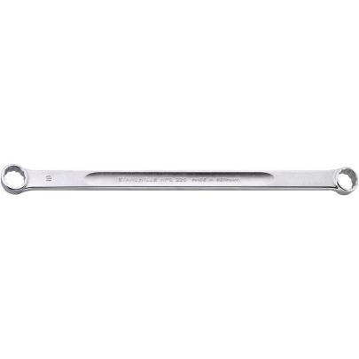 220A 7/32 X 1/4 - Klucz oczkowy odgięty długi, 7/32" x 1/4"