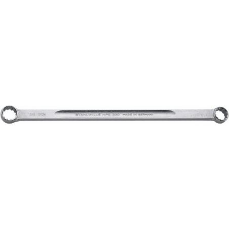 220A SP 16 X 18 - Klucz oczkowy odgięty długi, profil Spline, 1/2" x 9/16" 220A SP 16 X 18 - Klucz oczkowy odgięty długi, profil Spline, 1/2" x 9/16"