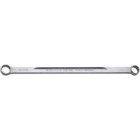 220A SP 7 X 9 - Klucz oczkowy odgięty długi, profil Spline, 7/32" x 9/32" 220A SP 7 X 9 - Klucz oczkowy odgięty długi, profil Spline, 7/32" x 9/32"