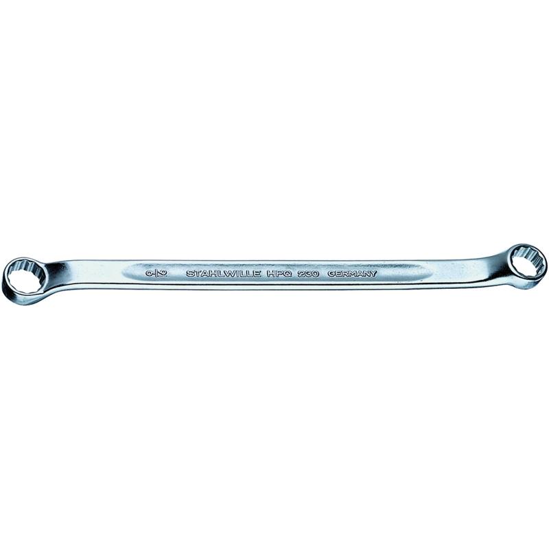 230 A 11/16 X 3/4 - Klucz oczkowy płaskoodsadzony, 11/16" x 3/4" 230 A 11/16 X 3/4 - Klucz oczkowy płaskoodsadzony, 11/16" x 3/4"