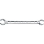 24 17 X 19 - Klucz oczkowo-otwarty OPEN-RING, 12-kątny, 17 x 19 mm