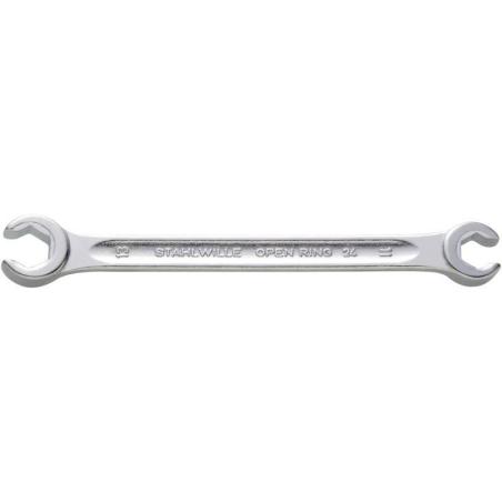 24 9 X 11 - Klucz oczkowo-otwarty OPEN-RING, 6-kątny, 9 x 11 mm