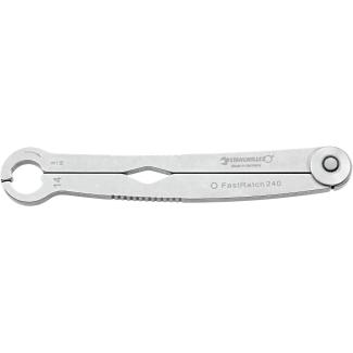 240 12-15/32 - Klucz oczkowo-otwarty szybki FastRatch do nakrętek, 12 mm, 15/32"