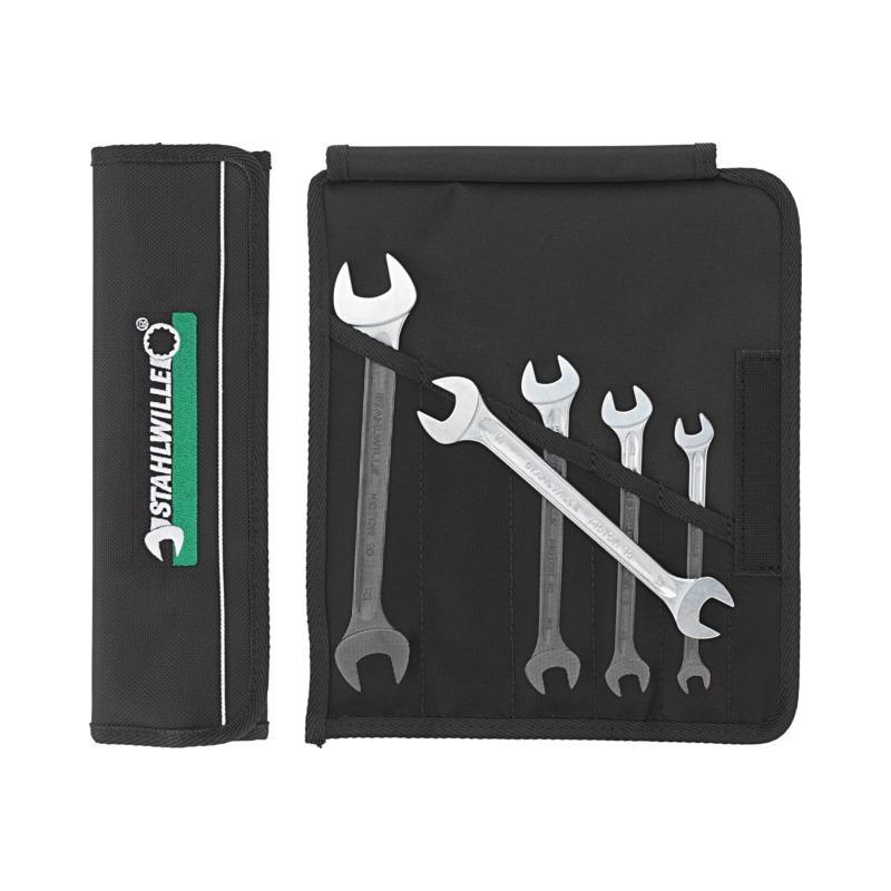 10/5 - Zestaw kluczy płaskich MOTOR, 8x9 - 17x19 mm (5 szt.)