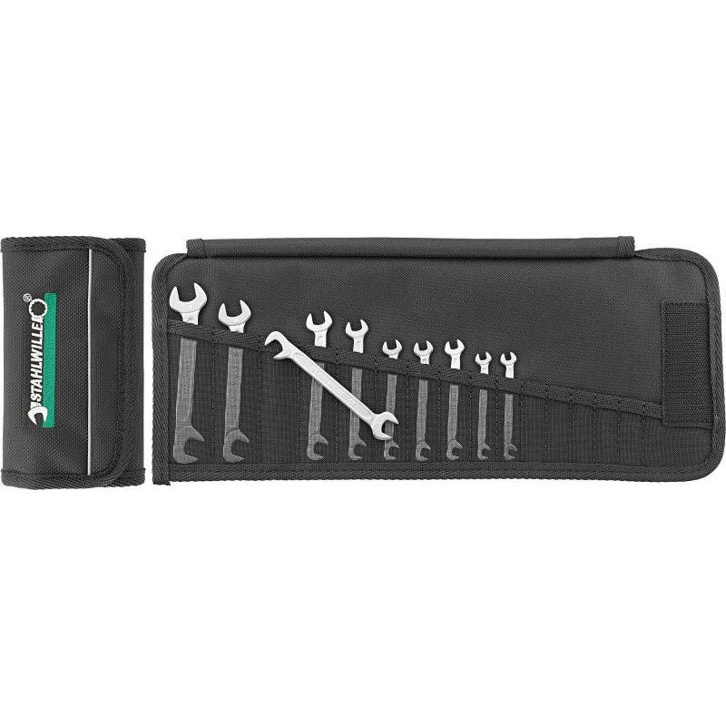 12/10 - Zestaw kluczy płaskich krótkich ELECTRIC, 4 - 11 mm (10 szt.)