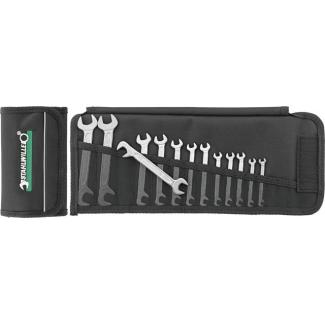 12A/13 - Zestaw kluczy płaskich krótkich ELECTRIC, 5/32" - 9/16" (13 szt.)