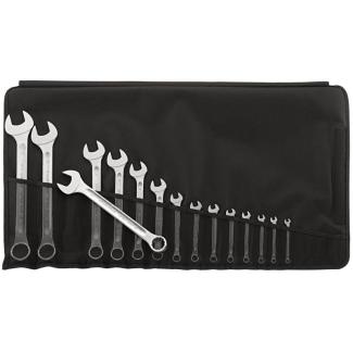 13/15 - Zestaw kluczy oczkowo-płaskich OPEN-BOX, 6 - 32 mm (15 szt.)