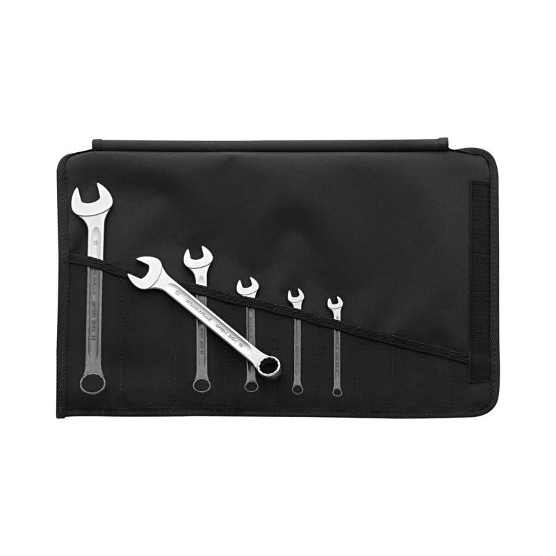 13/6 - Zestaw kluczy oczkowo-płaskich OPEN-BOX, 7 - 19 mm (6 szt.)