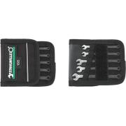 16/5 - Zestaw kluczy oczkowo-płaskich OPEN-BOX, 3,2 - 5 mm (5 szt.)