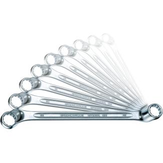 20A/6 - Zestaw kluczy oczkowych głębokoodsadzonych STABIL, 1/4"x5/16" - 7/8"x15/16" (6 szt.)