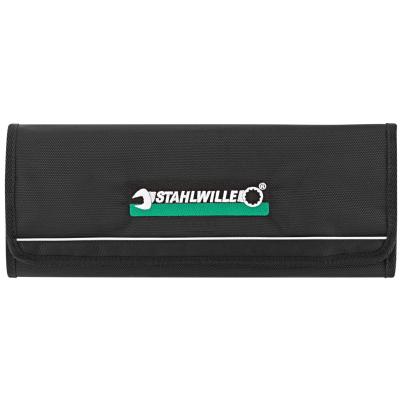 81231043 - Saszetka z tworzywa sztucznego, 9 kieszonek, 330 x 120 x 45 mm
