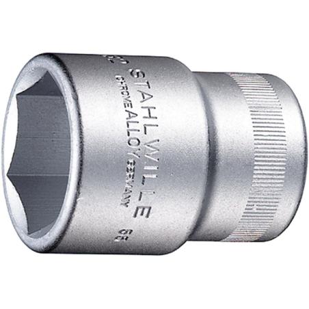 55 30 - Nasadka 3/4" 6-kątna, krótka, metryczna, 30 mm 55 30 - Nasadka 3/4" 6-kątna, krótka, metryczna, 30 mm