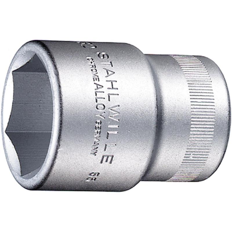 55 41 - Nasadka 3/4" 6-kątna, krótka, metryczna, 41 mm 55 41 - Nasadka 3/4" 6-kątna, krótka, metryczna, 41 mm