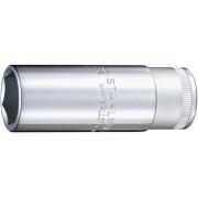 51 S 19 - Nasadka 1/2" 6-kątna, długa, metryczna, 19 mm