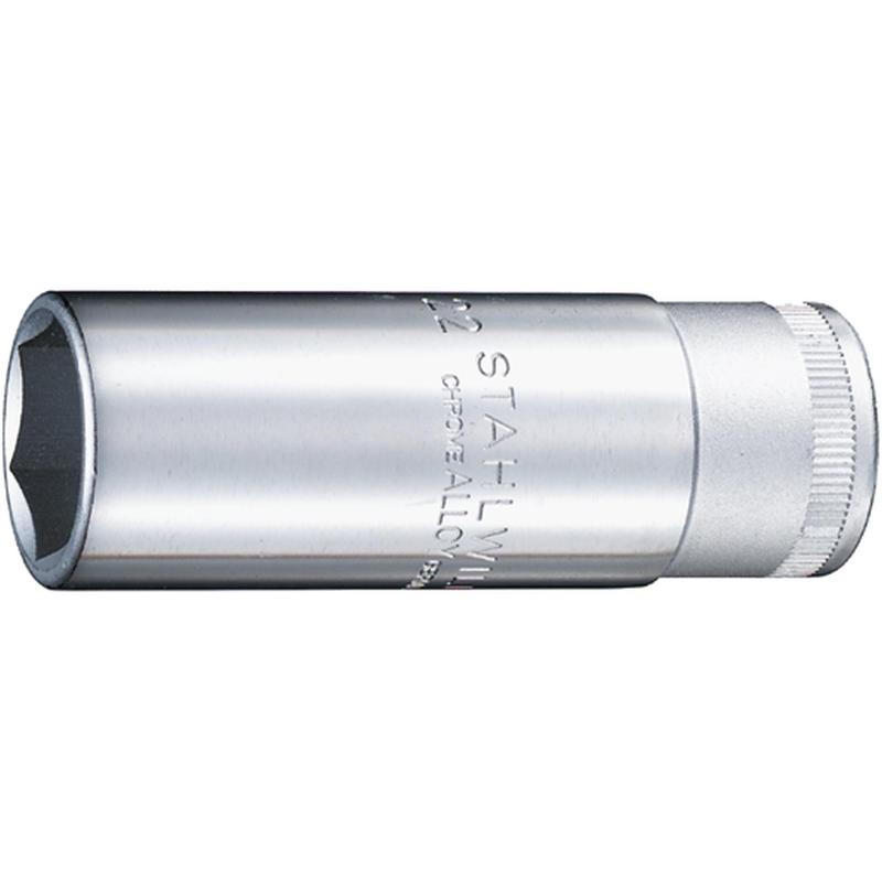 51 S 20,8 - Nasadka 1/2" 6-kątna, długa, metryczna, 20,8 mm, 13/16" 51 S 20,8 - Nasadka 1/2" 6-kątna, długa, metryczna, 20,8 mm, 13/16"