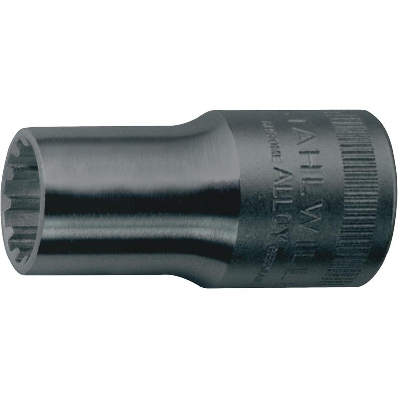 50APL SP 14 7/16 - Nasadka długa 1/2" spline 14, 7/16" 50APL SP 14 7/16 - Nasadka długa 1/2" spline 14, 7/16"