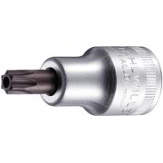 54 TXB T 25 - Nasadka trzpieniowa 1/2" do śrub Torx® Tamper Resistant z otworem, T25
