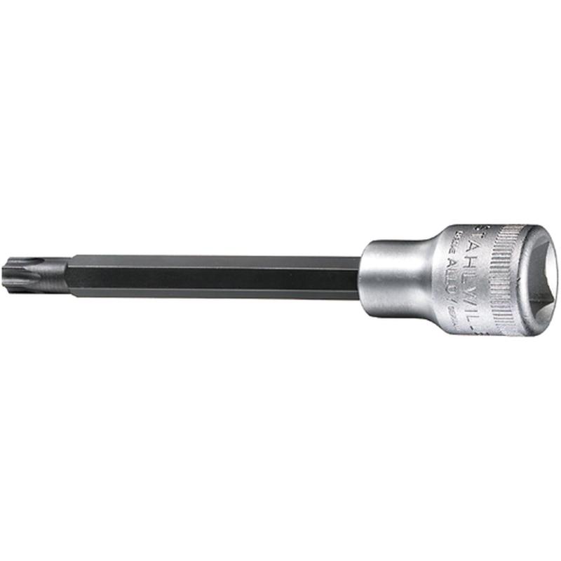 1054 TX T 55 - Nasadka trzpieniowa długa 1/2" do śrub Torx®, T55 1054 TX T 55 - Nasadka trzpieniowa długa 1/2" do śrub Torx®, T55