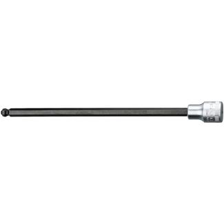 1054 KK 5 - Nasadka trzpieniowa długa 1/2" do śrub 6-kątnych metrycznych, z kulką, 5 mm