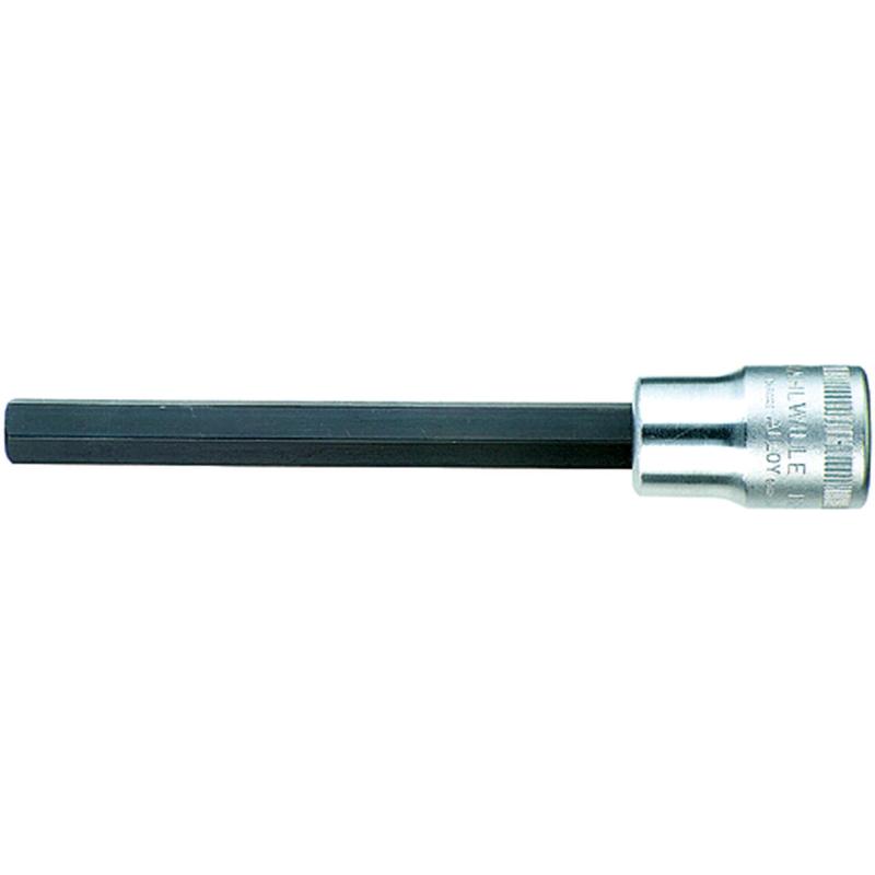 2054 6 - Nasadka trzpieniowa długa 1/2" do śrub 6-kątnych metrycznych, 6 mm 2054 6 - Nasadka trzpieniowa długa 1/2" do śrub 6-kątnych metrycznych, 6 mm