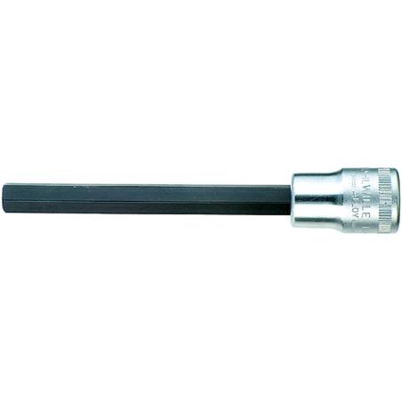 2054 7 - Nasadka trzpieniowa długa 1/2" do śrub 6-kątnych metrycznych, 7 mm 2054 7 - Nasadka trzpieniowa długa 1/2" do śrub 6-kątnych metrycznych, 7 mm