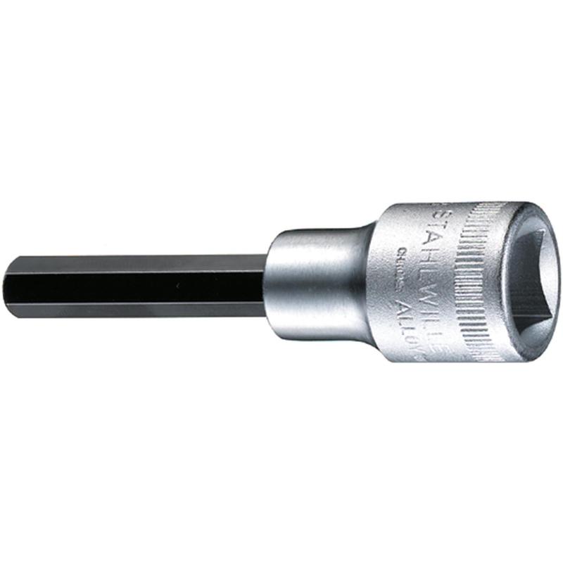 3054/8 - Nasadka trzpieniowa długa 1/2" do śrub 6-kątnych metrycznych, 8 mm 3054/8 - Nasadka trzpieniowa długa 1/2" do śrub 6-kątnych metrycznych, 8 mm
