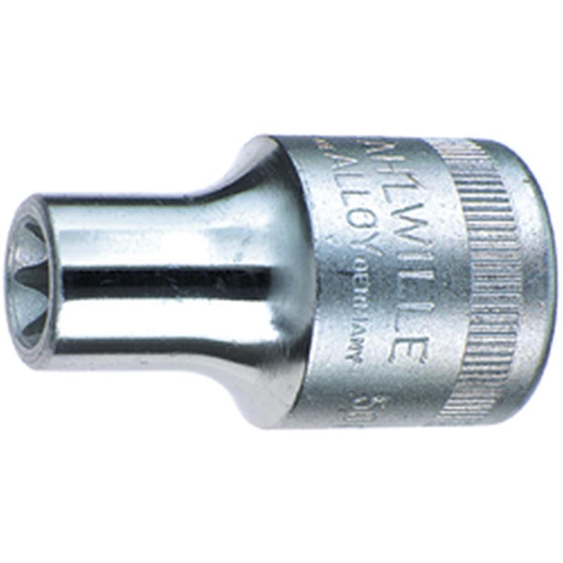50 TX E 10 - Nasadka 1/2" do śrub Torx®, E10 50 TX E 10 - Nasadka 1/2" do śrub Torx®, E10