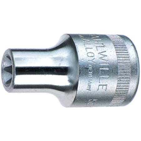 50 TX E 10 - Nasadka 1/2" do śrub Torx®, E10 50 TX E 10 - Nasadka 1/2" do śrub Torx®, E10