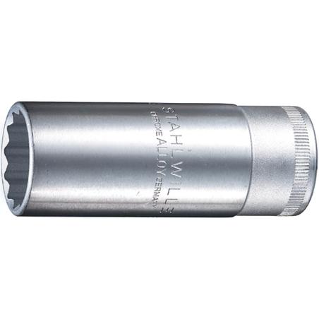 51 10 - Nasadka 1/2" 12-kątna, długa, metryczna, 10 mm 51 10 - Nasadka 1/2" 12-kątna, długa, metryczna, 10 mm