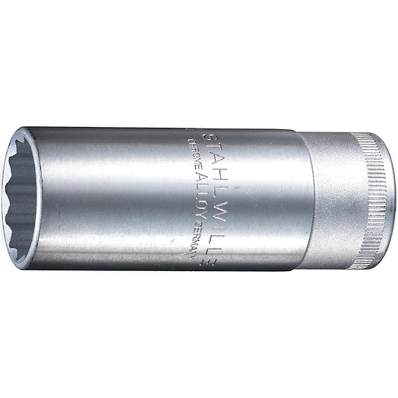 51 13 - Nasadka 1/2" 12-kątna, długa, metryczna, 13 mm 51 13 - Nasadka 1/2" 12-kątna, długa, metryczna, 13 mm
