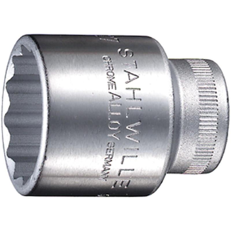 50 A 1 1/4 - Nasadka 1/2" 12-kątna, krótka, calowa, 1'1/4" 50 A 1 1/4 - Nasadka 1/2" 12-kątna, krótka, calowa, 1'1/4"