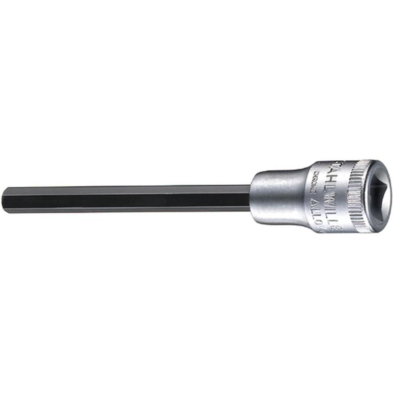2049 5 - Nasadka trzpieniowa długa 3/8" do śrub 6-kątnych metrycznych, 5 mm 2049 5 - Nasadka trzpieniowa długa 3/8" do śrub 6-kątnych metrycznych, 5 mm