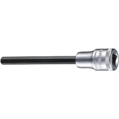 2049 5 - Nasadka trzpieniowa długa 3/8" do śrub 6-kątnych metrycznych, 5 mm