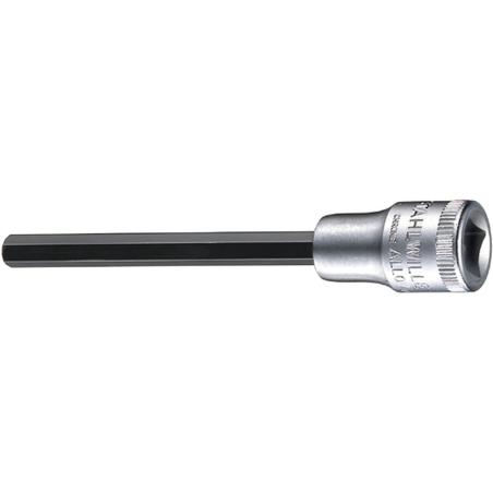 2049 10 - Nasadka trzpieniowa długa 3/8" do śrub 6-kątnych metrycznych, 10 mm 2049 10 - Nasadka trzpieniowa długa 3/8" do śrub 6-kątnych metrycznych, 10 mm