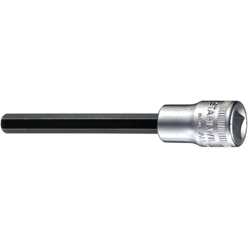 1049/7 - Nasadka trzpieniowa długa 3/8" do śrub 6-kątnych metrycznych, 7 mm 1049/7 - Nasadka trzpieniowa długa 3/8" do śrub 6-kątnych metrycznych, 7 mm