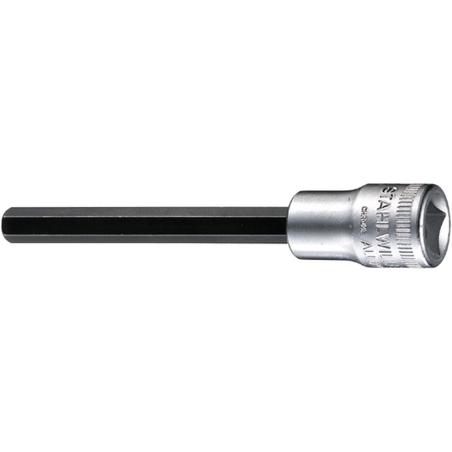 1049/7 - Nasadka trzpieniowa długa 3/8" do śrub 6-kątnych metrycznych, 7 mm