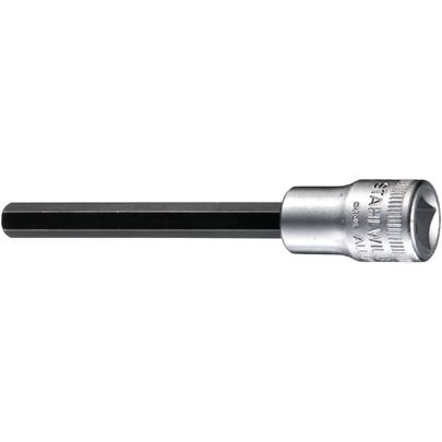 1049/7 - Nasadka trzpieniowa długa 3/8" do śrub 6-kątnych metrycznych, 7 mm