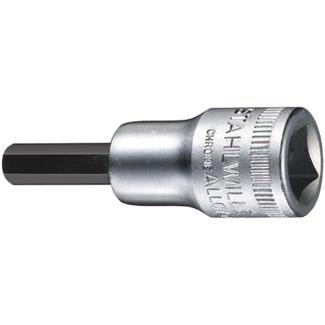 49 A 5/16 - Nasadka trzpieniowa 3/8" do śrub 6-kątnych calowych, 5/16"