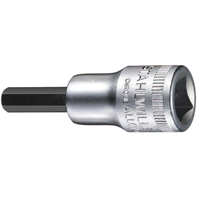 49 4 - Nasadka trzpieniowa 3/8" do śrub 6-kątnych metrycznych, 4 mm 49 4 - Nasadka trzpieniowa 3/8" do śrub 6-kątnych metrycznych, 4 mm