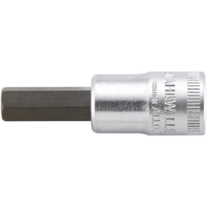1049/9 - Nasadka trzpieniowa 3/8" do śrub 6-kątnych metrycznych, 9 mm