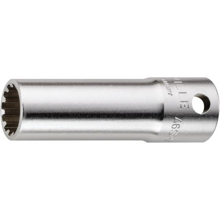 46A SP 12 3/8 - Nasadka długa 3/8" spline 12, 3/8" 46A SP 12 3/8 - Nasadka długa 3/8" spline 12, 3/8"