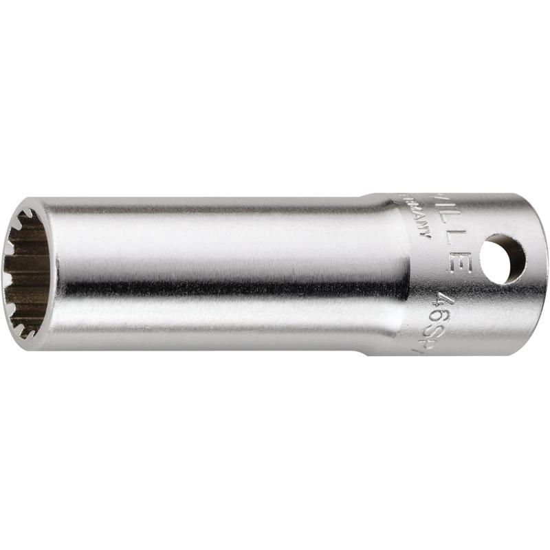 46A SP 14 7/16 - Nasadka długa 3/8" spline 14, 7/16" 46A SP 14 7/16 - Nasadka długa 3/8" spline 14, 7/16"
