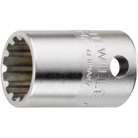 45A SP 16 1/2 - Nasadka 3/8" spline 15, 1/2" 45A SP 16 1/2 - Nasadka 3/8" spline 15, 1/2"